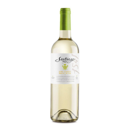 Вино Undurraga, "Santiago 1541" Semi Sweet White
