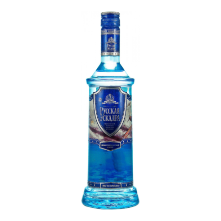 Водка "Русская Эскадра" Самолет, 0.5 л