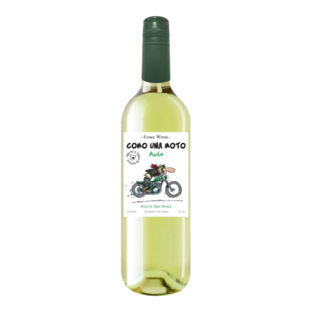 Вино "Como Una Moto" Airen Dry