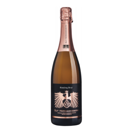 Игристое вино Gut Hermannsberg, Riesling Sekt Brut