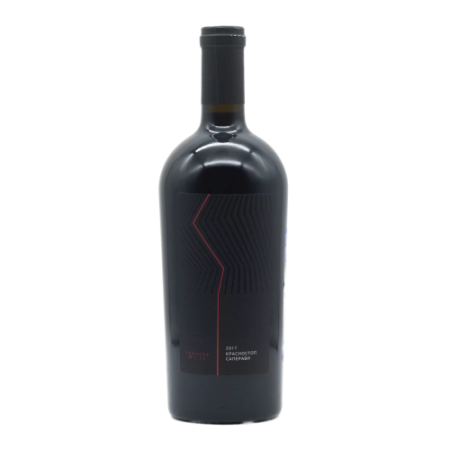 Красностоп-Саперави кр.сух 0,75л 12,5%
