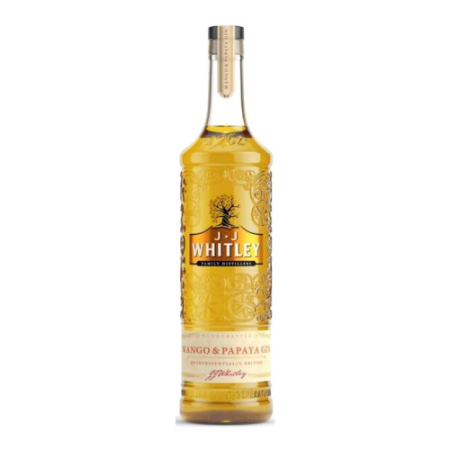 Джин "J.J. Whitley" Mango & Papaya (Russia), 0.5 л