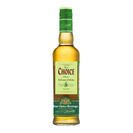 Ликер "Your Choice" Apple with taste of Whisky, 0.5 л