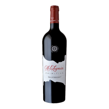 Вино Duca di Saragnano, "Alchymia" Primitivo, Puglia IGT