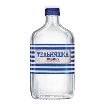 Водка "Тельняшка", 100 мл