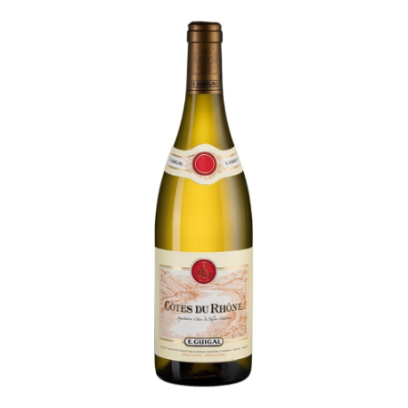 Вино E. Guigal, Cotes du Rhone Blanc