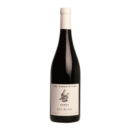 Вино Guy Allion, "Les Perdriettes" Gamay, Touraine AOP, 2020