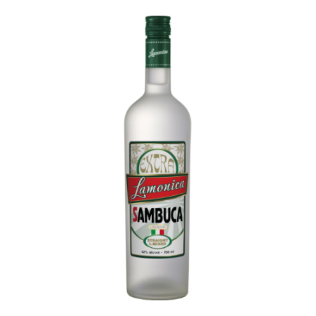 Ликер "Ламоника" Самбука Экстра, 0.7 л