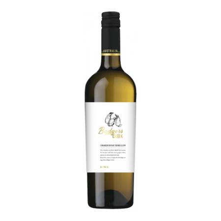 Вино "Badgers Creek" Chardonnay - Semillon
