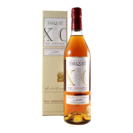 Арманьяк "Chateau du Tariquet" XO, Bas-Armagnac AOC, gift box, 0.7 л