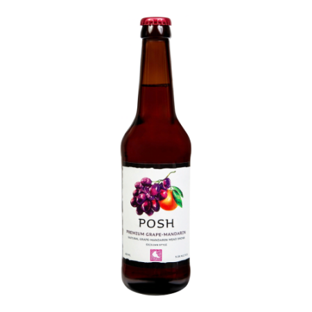 Сидр "Posh" Grape-Mandarin, Mead, 0.45 л