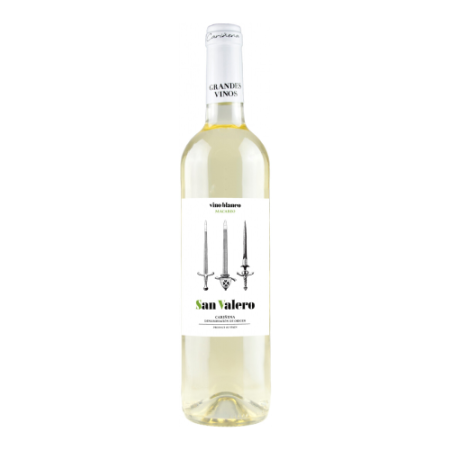 Вино "San Valero" Blanco, Carinena DO