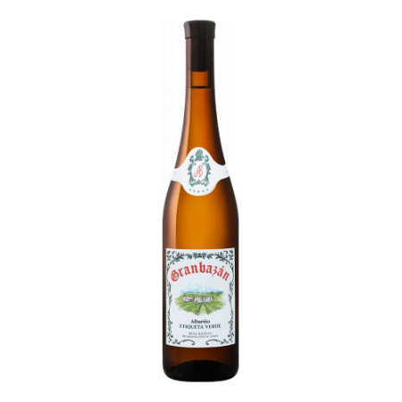 Вино "Granbazan" Etiqueta Verde, Rias Baixas DO