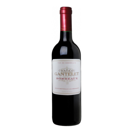 Вино Chateau Gantelet, Bordeaux AOP