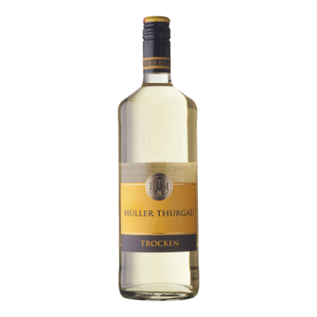 Вино Weinkellerei Hechtsheim, "Mullerhof" Muller Thurgau Trocken, 1 л