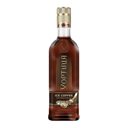 Настойка Хортиця ice coffee горькая 30%, 500мл