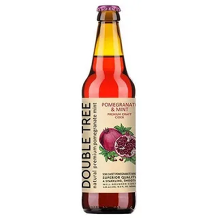 Сидр Cider House, "Double Tree" Pomegranate & Mint, 0.45 л