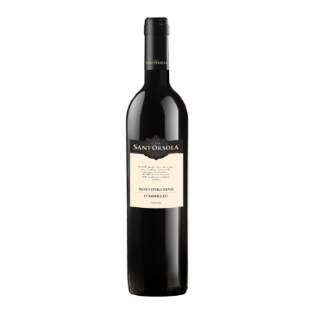 Вино Fratelli Martini, "Sant'Orsola" Montepulciano d'Abruzzo DOC