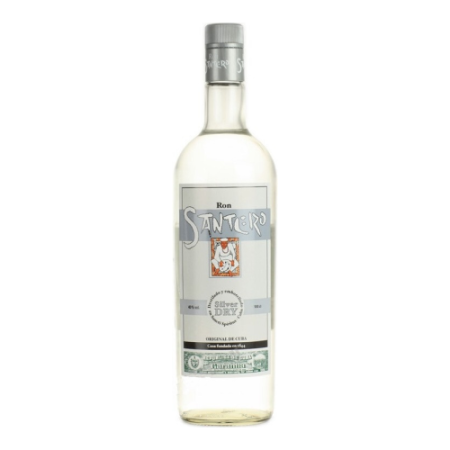 Ром "Santero" Silver Dry, 0.7 л