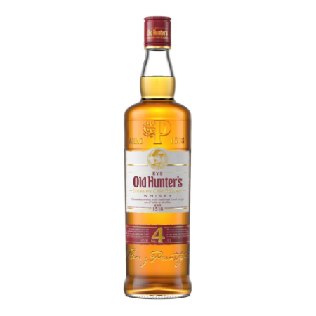 Виски "Old Hunter's" Bourbon Cask Reserve, 0.7 л