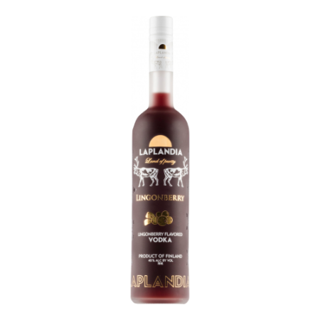 Водка "Laplandia" Lingonberry, 0.7 л
