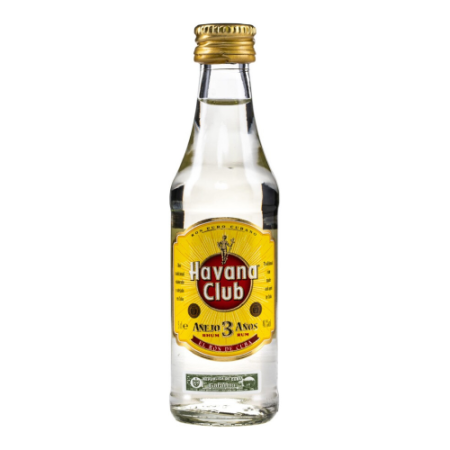 Ром "Havana Club" Anejo 3 Anos, 50 мл