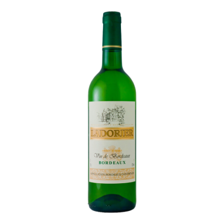 Вино "Ladorier" Bordeaux AOC Blanc