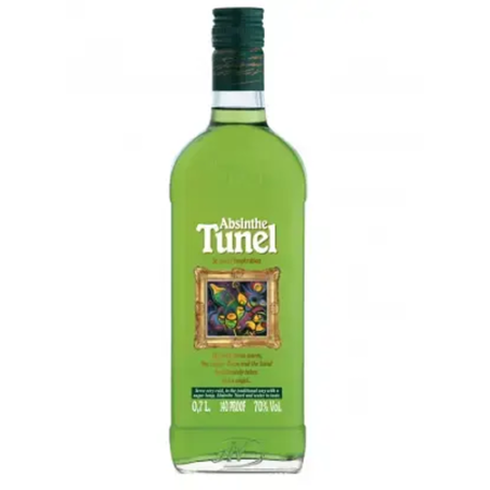Абсент "Tunel" (60%), 0.7 л