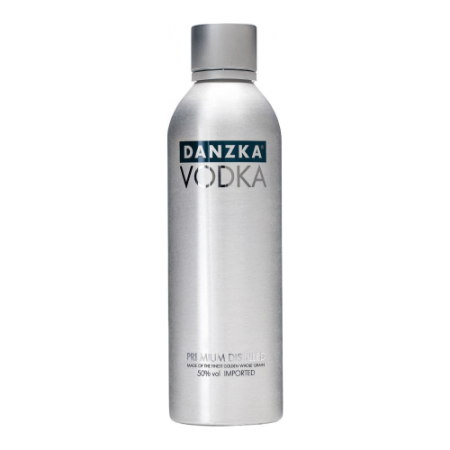 Водка "Danzka" Fifty, 0.5 л
