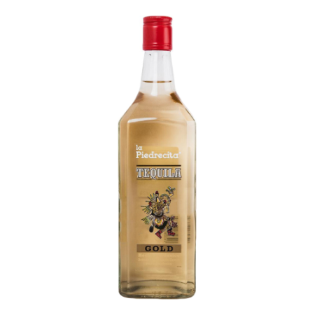 Текила "La Piedrecita" Gold, 0.7 л