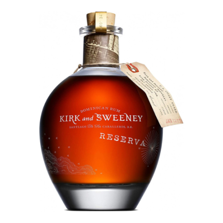 Ром "Kirk and Sweeney" 12 Years Old, 0.75 л