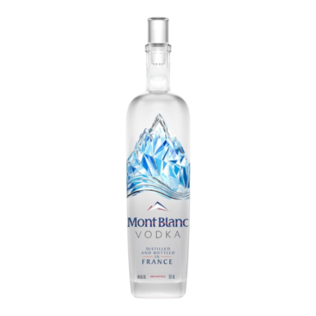 Водка "Mont Blanc", 0.5 л