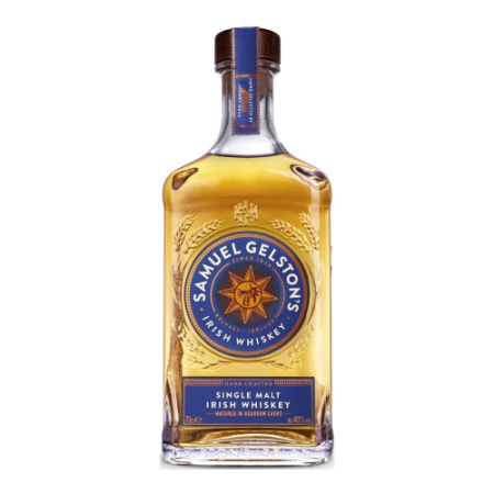 Виски "Gelston's" Single Malt Irish Whiskey, 0.7 л