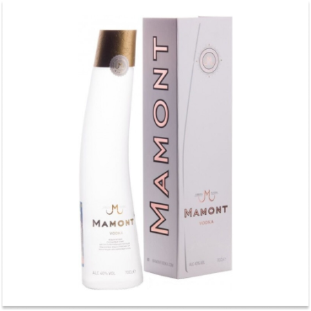Водка "Mamont", gift box, 0.7 л