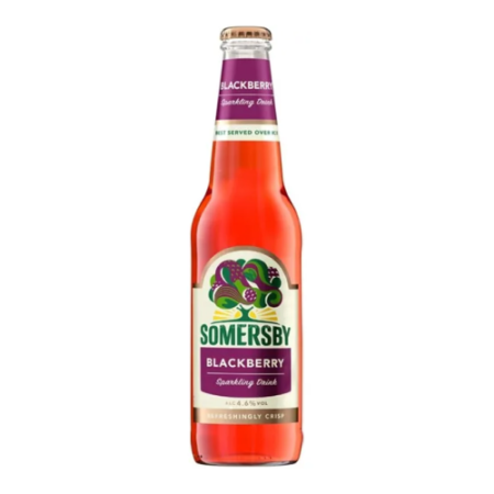 Сидр "Somersby Blackberry", 400 мл