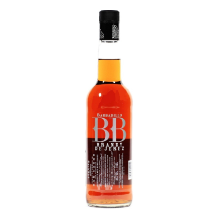 Бренди Barbadillo, "BB" Brandy Solera, Brandy de Jerez DO, 0.7 л