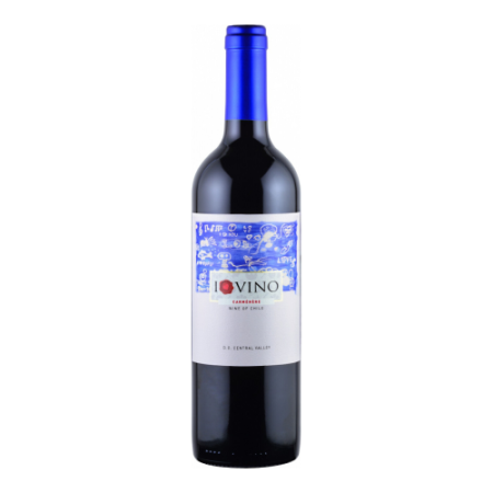 Вино "I Love Vino" Carmenere, Central Valley DO