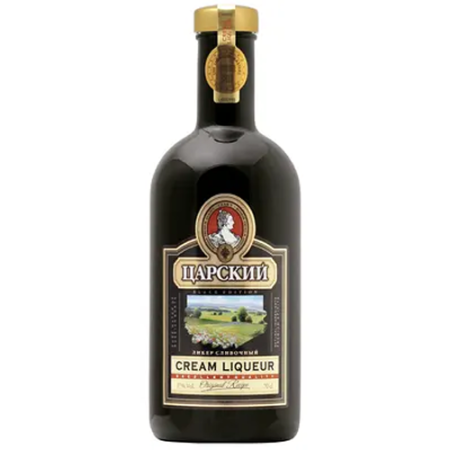 Ликер эмульсионный Царский Сливочный