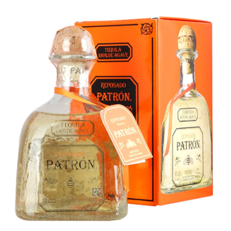 Текила "Patron" Reposado, gift box, 0.7 л