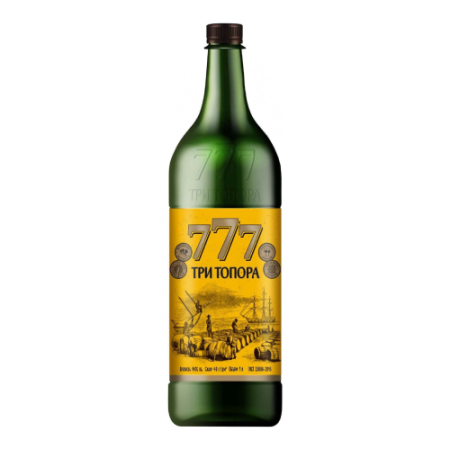 Вино "Три Топора", ПЭТ, 1 л