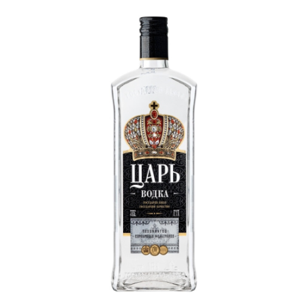 Водка "Царь", 0.7 л