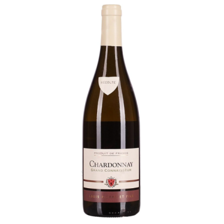 Вино Louis Pierre et Fils, Chardonnay Grand Connaisseur IGP