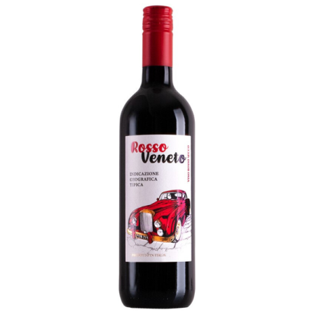 Вино Contarini, "Collezione Retro" Rosso Veneto IGT