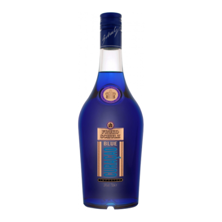 Ликер Fruko Schulz Blue Curacao, 0.7 л