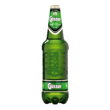 Пиво св. паст. "Гёссер" 4,7% 1,35л ПЭТ