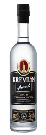 Водка "КРЕМЛИН ЭВОРД" 0,1 л Россия
