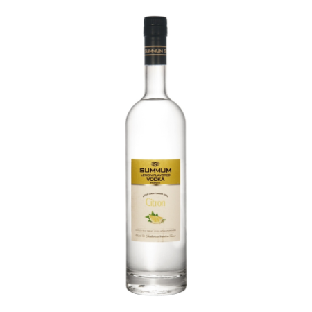 Водка "Summum" Lemon Flavored, 0.75 л