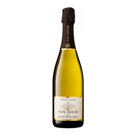 Игристое вино Jean Geiler, Brut Blanc de Blancs, Cremant d'Alsace AOC