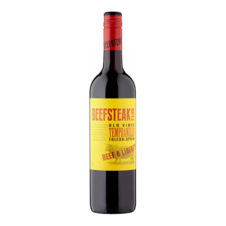 Вино "Beefsteak Club" Beef & Liberty, Tempranillo
