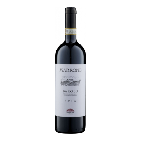 Вино Famiglia Marrone, Barolo DOCG "Bussia"